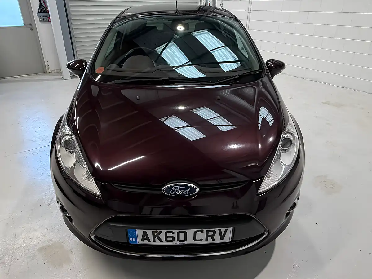 Used 2010 Ford Fiesta Titanium Red - Interior and Exterior details 2