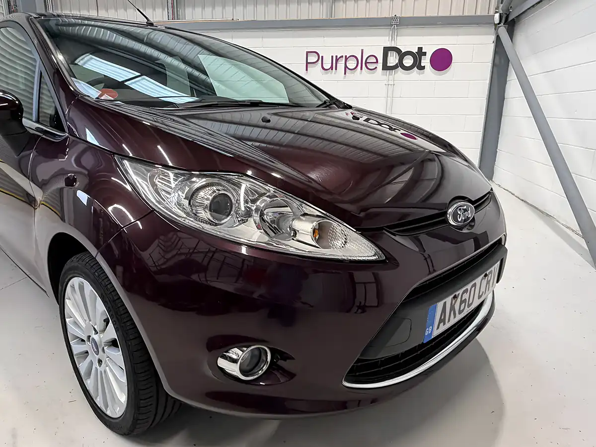Used 2010 Ford Fiesta Titanium Red - Interior and Exterior details 3