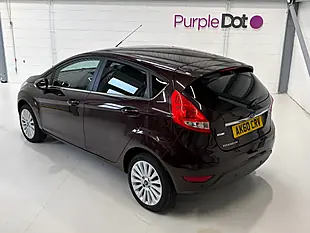 Used 2010 Ford Fiesta Titanium Red - Interior and Exterior details 6