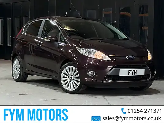2010 Ford Fiesta 1.4 Titanium