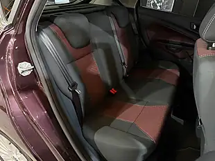 Used 2010 Ford Fiesta Titanium Red - Interior and Exterior details 13