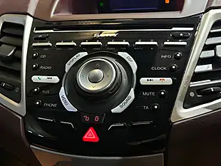 Used 2010 Ford Fiesta Titanium Red - Interior and Exterior details 14