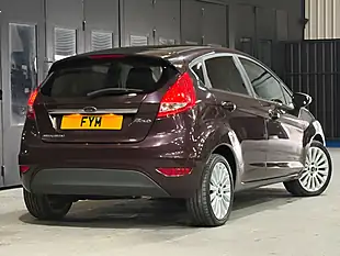 Used 2010 Ford Fiesta Titanium Red - Interior and Exterior details 17