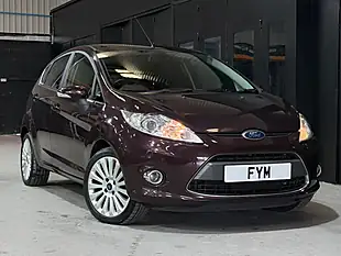 Used 2010 Ford Fiesta Titanium Red - Interior and Exterior details 3