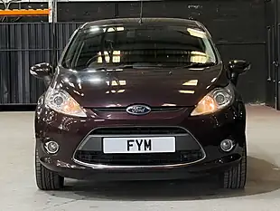 Used 2010 Ford Fiesta Titanium Red - Interior and Exterior details 6