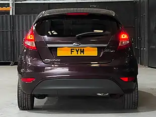 Used 2010 Ford Fiesta Titanium Red - Interior and Exterior details 7