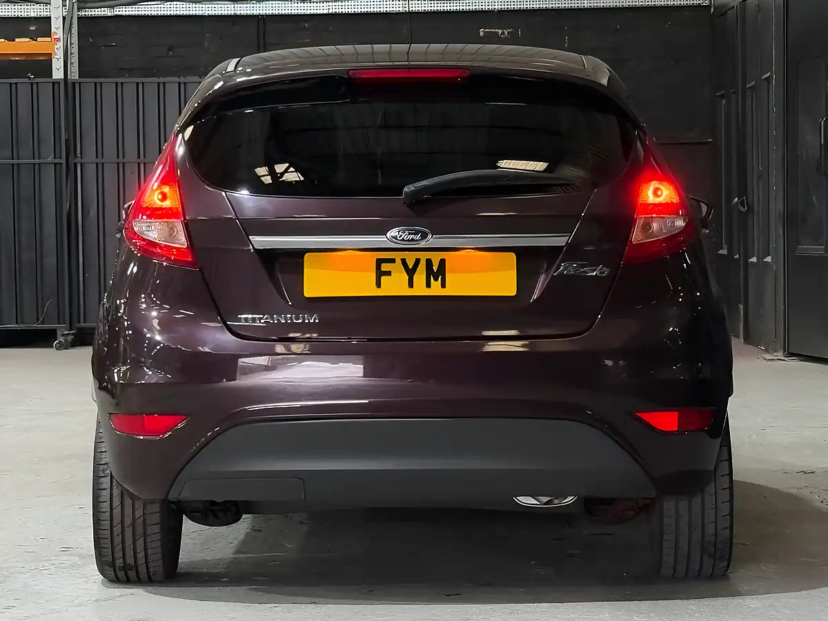 Used 2010 Ford Fiesta Titanium Red - Interior and Exterior details 7