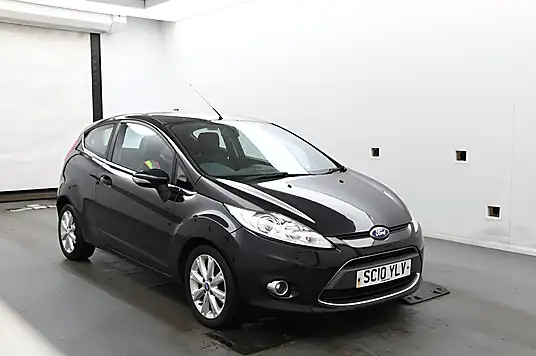 2010 Ford Fiesta 1.25 Zetec