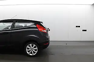 Used 2010 Ford Fiesta Zetec Black - Interior and Exterior details 10