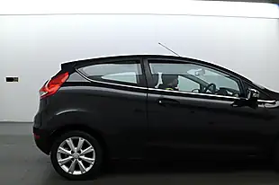 Used 2010 Ford Fiesta Zetec Black - Interior and Exterior details 11
