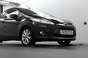 Used 2010 Ford Fiesta Zetec Black - Interior and Exterior details 12