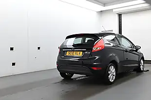 Used 2010 Ford Fiesta Zetec Black - Interior and Exterior details 13