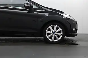 Used 2010 Ford Fiesta Zetec Black - Interior and Exterior details 14