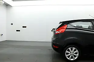 Used 2010 Ford Fiesta Zetec Black - Interior and Exterior details 16