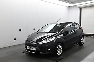 Used 2010 Ford Fiesta Zetec Black - Interior and Exterior details 2
