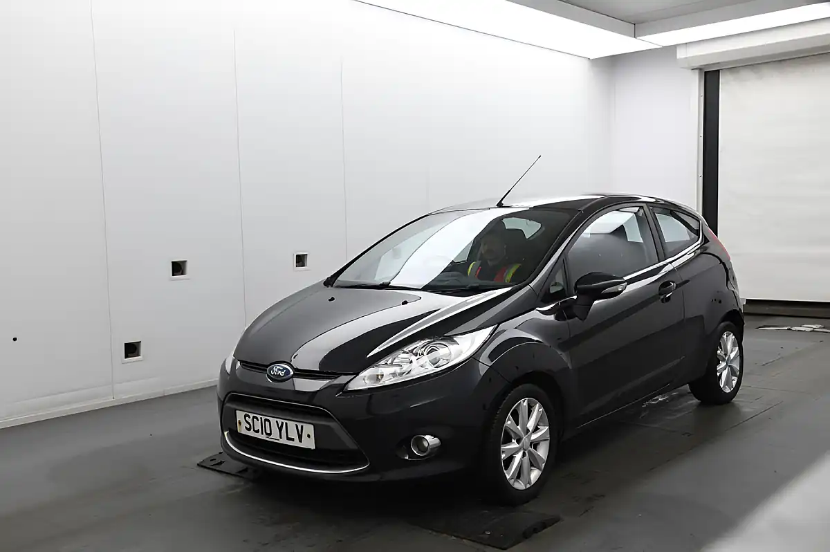 Used 2010 Ford Fiesta Zetec Black - Interior and Exterior details 2