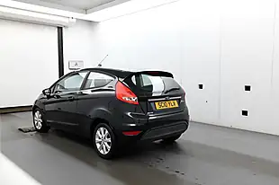 Used 2010 Ford Fiesta Zetec Black - Interior and Exterior details 3