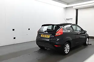 Used 2010 Ford Fiesta Zetec Black - Interior and Exterior details 4