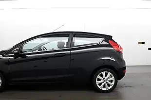 Used 2010 Ford Fiesta Zetec Black - Interior and Exterior details 7