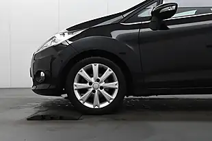 Used 2010 Ford Fiesta Zetec Black - Interior and Exterior details 8