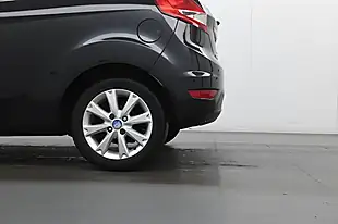 Used 2010 Ford Fiesta Zetec Black - Interior and Exterior details 9