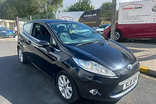 2010 Ford Fiesta Zetec 1.4 TDCi