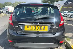 Used 2010 Ford Fiesta Zetec Black - Interior and Exterior details 10