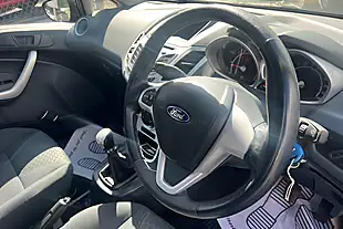 Used 2010 Ford Fiesta Zetec Black - Interior and Exterior details 15
