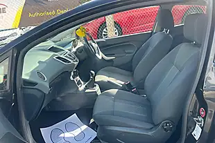 Used 2010 Ford Fiesta Zetec Black - Interior and Exterior details 18
