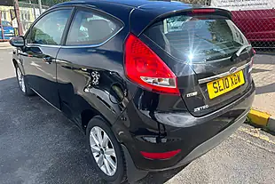 Used 2010 Ford Fiesta Zetec Black - Interior and Exterior details 19