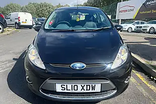 Used 2010 Ford Fiesta Zetec Black - Interior and Exterior details 2