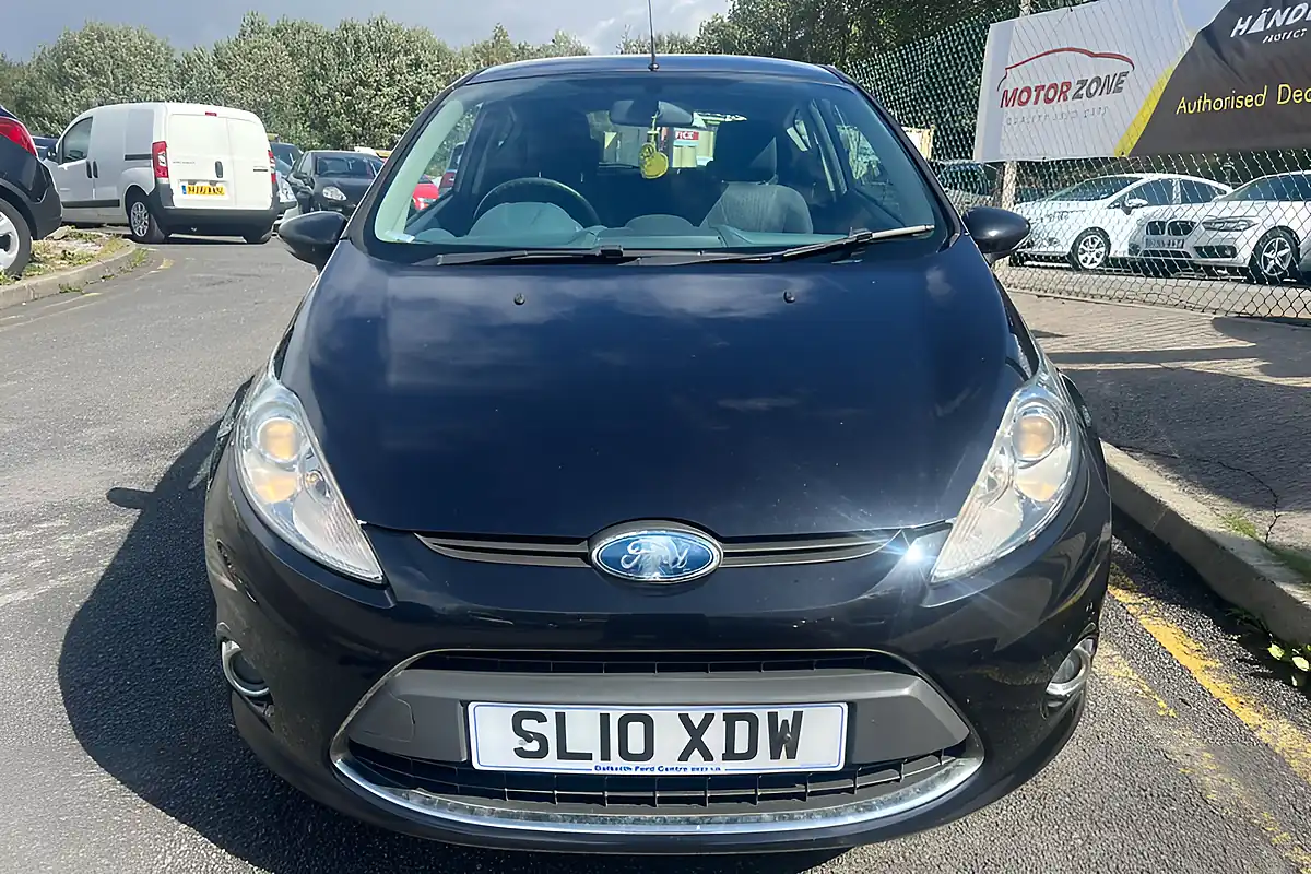 Used 2010 Ford Fiesta Zetec Black - Interior and Exterior details 2
