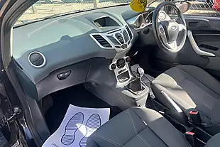 Used 2010 Ford Fiesta Zetec Black - Interior and Exterior details 20