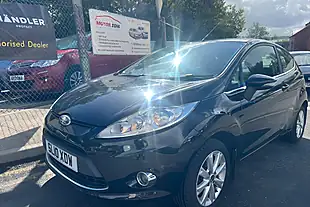 Used 2010 Ford Fiesta Zetec Black - Interior and Exterior details 3