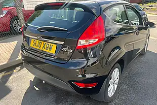 Used 2010 Ford Fiesta Zetec Black - Interior and Exterior details 6
