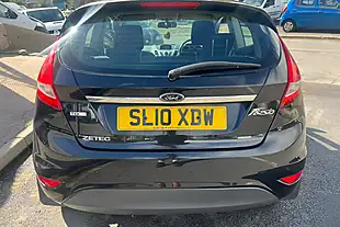Used 2010 Ford Fiesta Zetec Black - Interior and Exterior details 7