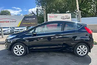 Used 2010 Ford Fiesta Zetec Black - Interior and Exterior details 8