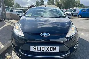 Used 2010 Ford Fiesta Zetec Black - Interior and Exterior details 9