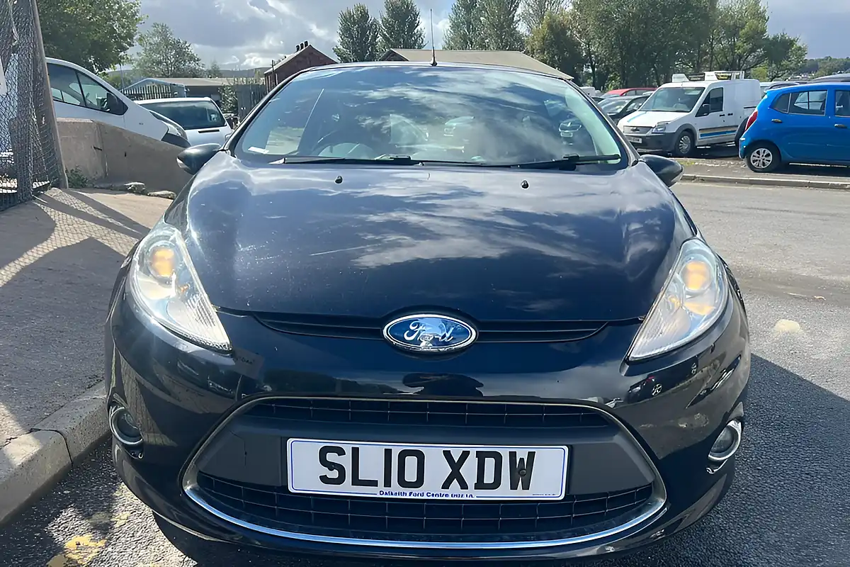 Used 2010 Ford Fiesta Zetec Black - Interior and Exterior details 9