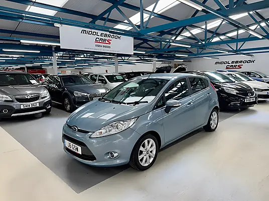 2010 Ford Fiesta 1.4 Zetec