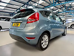 Used 2010 Ford Fiesta Zetec Blue - Interior and Exterior details 10