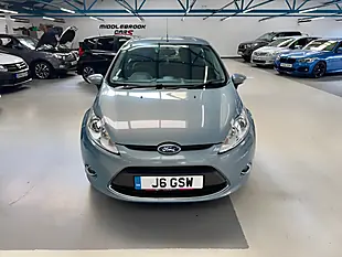 Used 2010 Ford Fiesta Zetec Blue - Interior and Exterior details 12