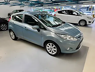 Used 2010 Ford Fiesta Zetec Blue - Interior and Exterior details 13