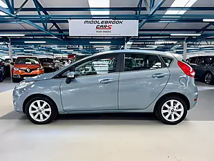 Used 2010 Ford Fiesta Zetec Blue - Interior and Exterior details 5