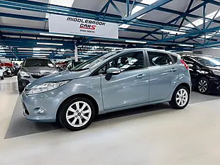 Used 2010 Ford Fiesta Zetec Blue - Interior and Exterior details 6