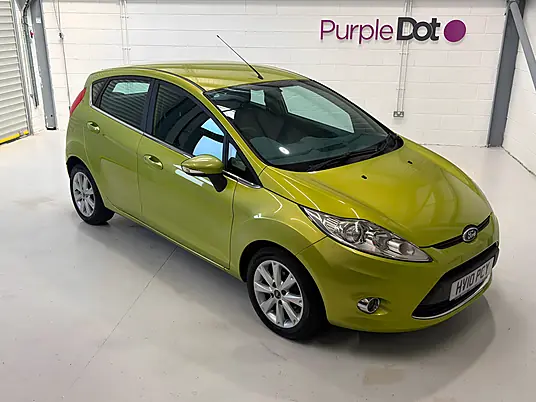 2010 Ford Fiesta 1.4 Zetec Automatic