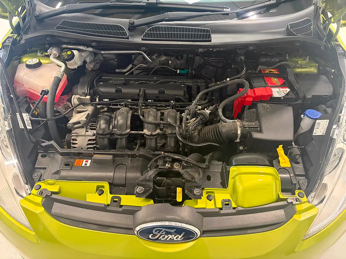 Used 2010 Ford Fiesta Zetec Green - Interior and Exterior details 10