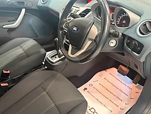 Used 2010 Ford Fiesta Zetec Green - Interior and Exterior details 13