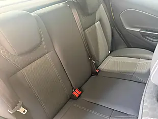 Used 2010 Ford Fiesta Zetec Green - Interior and Exterior details 15