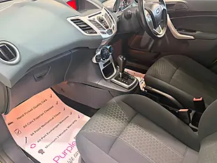 Used 2010 Ford Fiesta Zetec Green - Interior and Exterior details 18